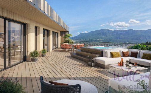 Apartment in Italie-Jacotot, Aix-les-Bains, France 1