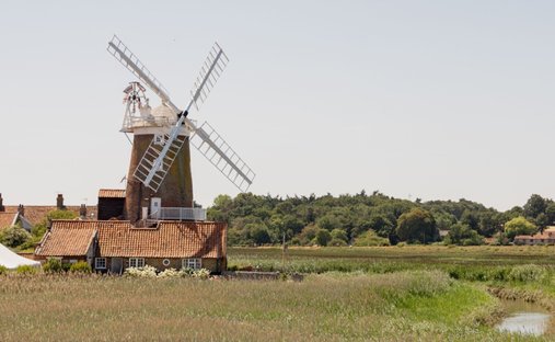 House in Cley, Cley next the Sea, England 1