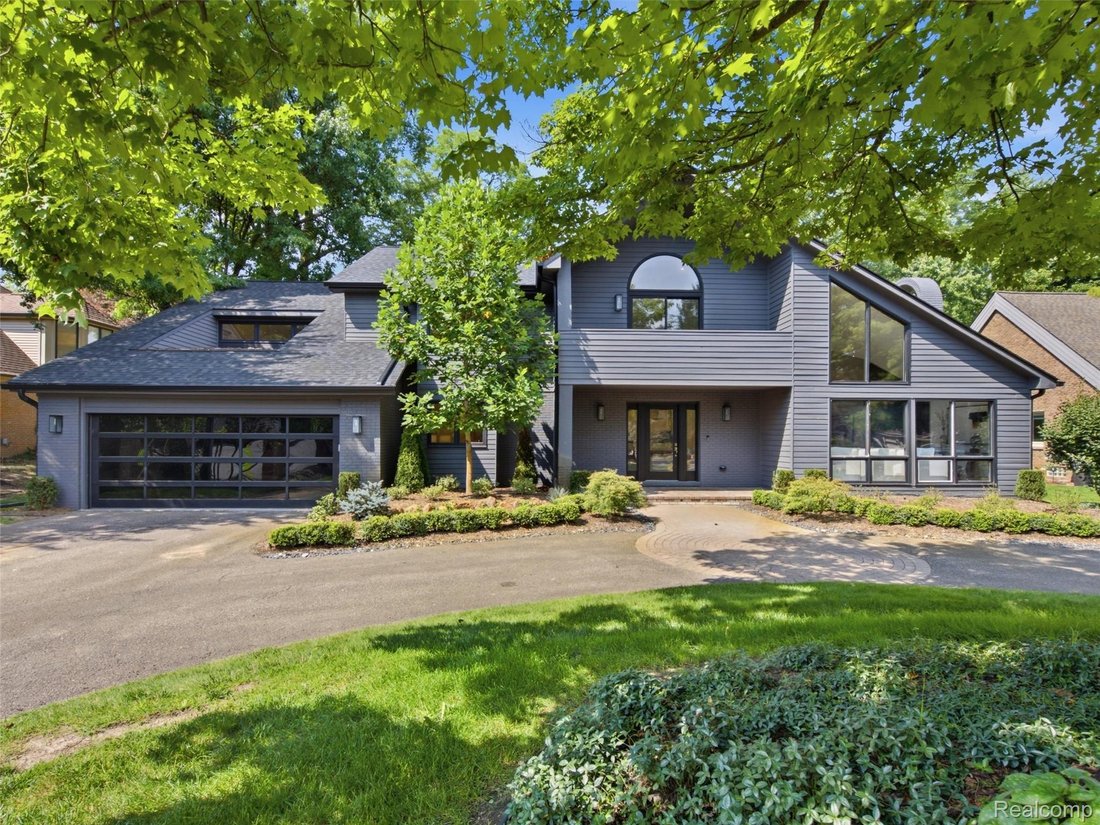 House in Orchard Lake Village, Michigan, United States 1 - 18543575