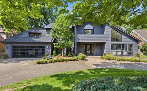 House in Orchard Lake Village, Michigan, United States 1