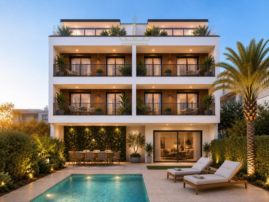Appartement à Palma, Îles Baléares, Espagne 5 - 18539844