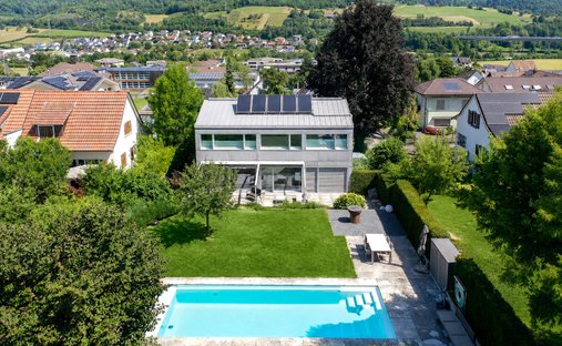 Haus in Itingen, Basel-Landschaft, Schweiz 1