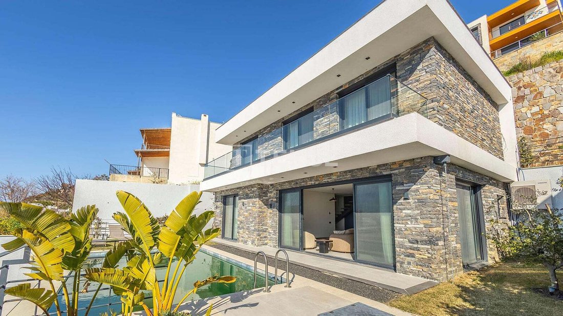Villa in Gümüşlük, Muğla, Turkey 4 - 18543813