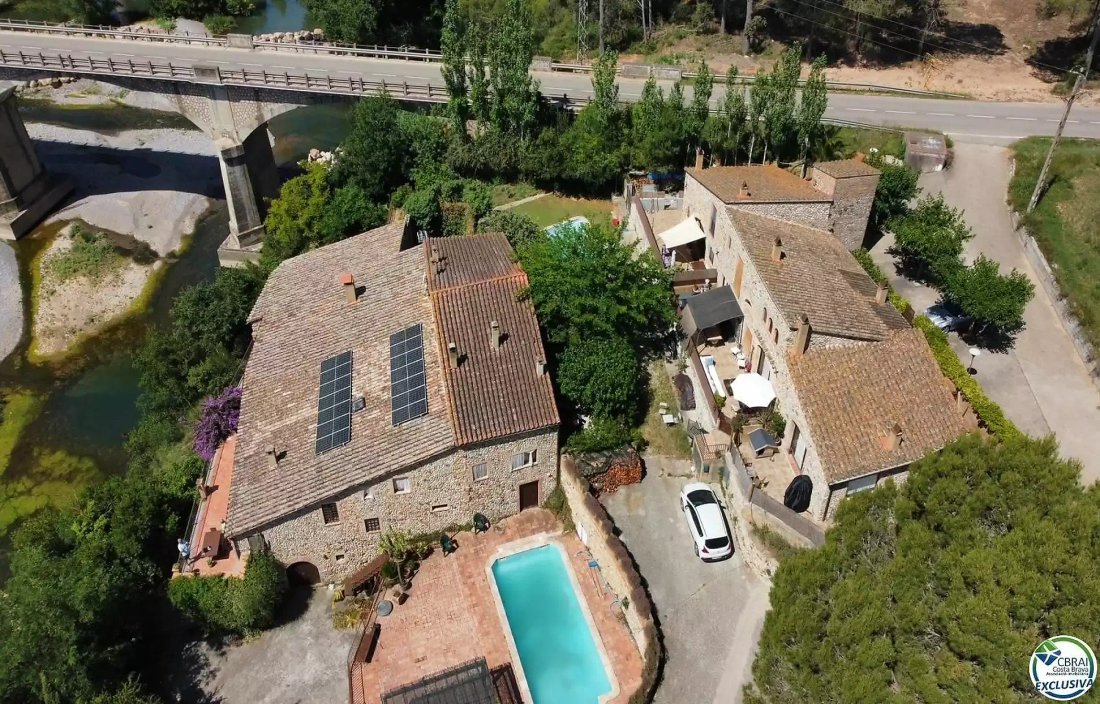 Casa a Sant Miquel de Fluvià, Catalogna, Spagna 1 - 18540024