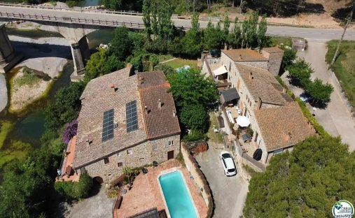 Casa en Sant Miquel de Fluvià, Cataluña, España 1