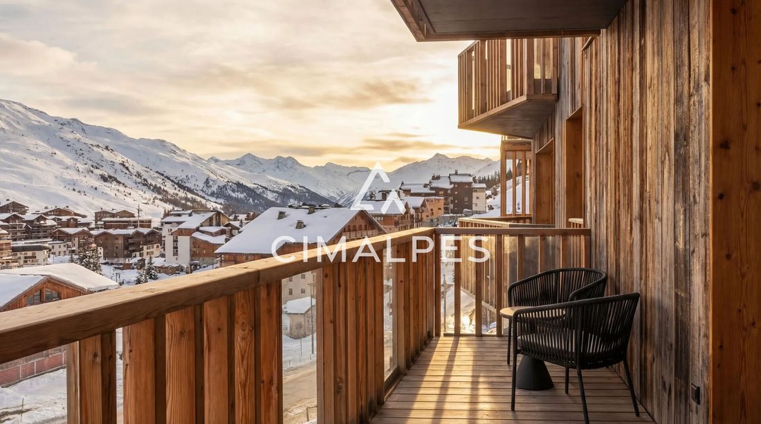Appartement à Tignes, Auvergne-Rhône-Alpes, France 4 - 18544168
