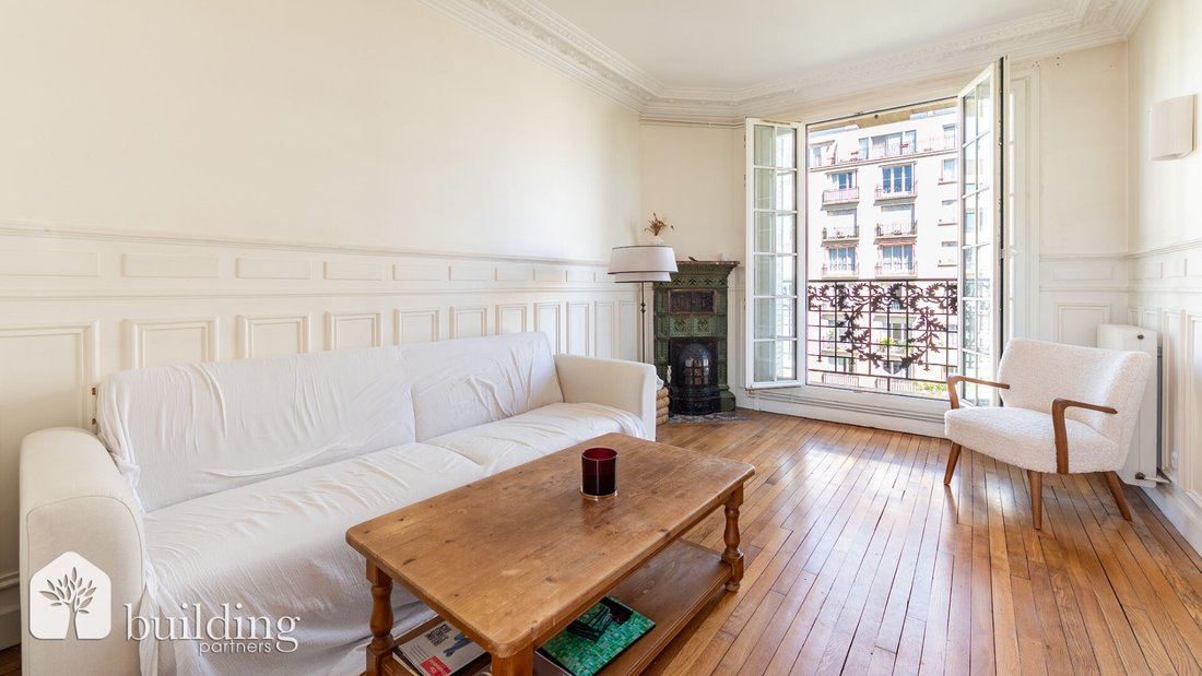 Apartment in Bois de Boulogne, Paris 16e Arrondissement, Paris 4 - 18542517