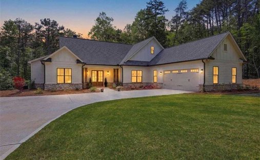 House in Clarkesville, Georgia, United States 1