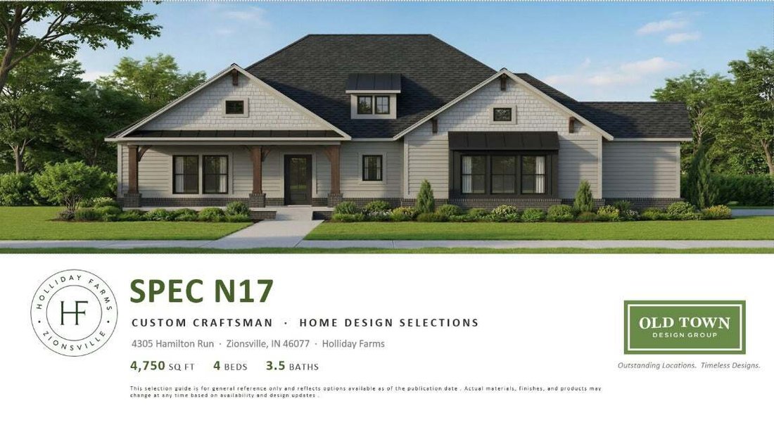 Maison à Zionsville, Indiana, États-Unis 1 - 18502206