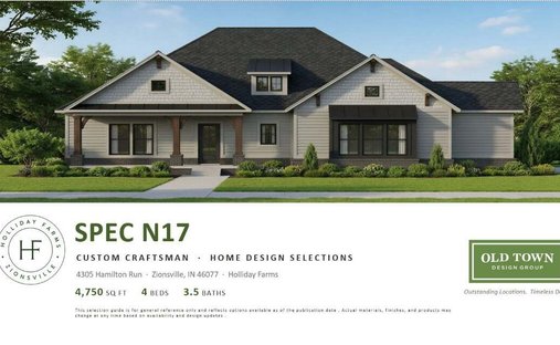 Casa a Zionsville, Indiana, Stati Uniti 1