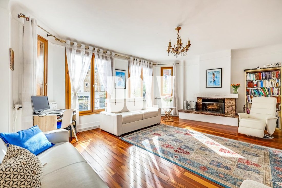 Casa en Paris 19e Arrondissement, París, Francia 1 - 18542585