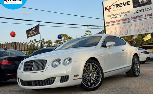 2009 Bentley Continental GT Speed Coupe 2D in Spring, TX, United States 1
