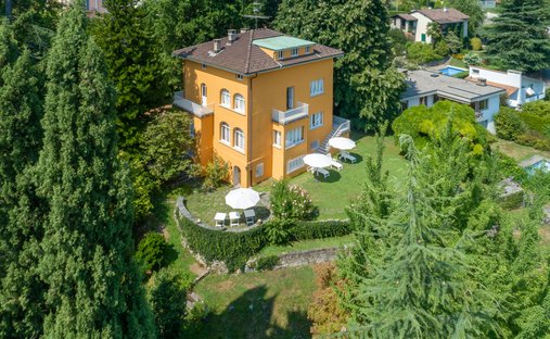 Haus in Sorengo, Tessin, Schweiz 1