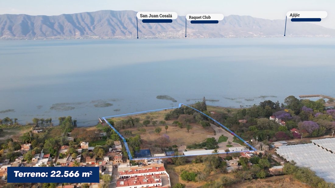 Farm Ranch in San Cristóbal Zapotitlán, Jalisco, Mexico 1 - 17811423