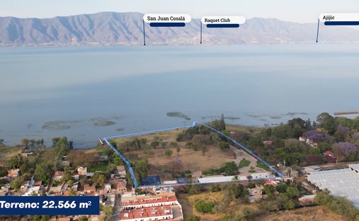 Farm Ranch in San Cristóbal Zapotitlán, Jalisco, Mexiko 1