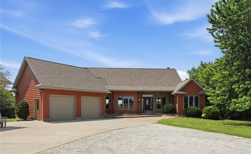 House in Greeley, Kansas, United States 1
