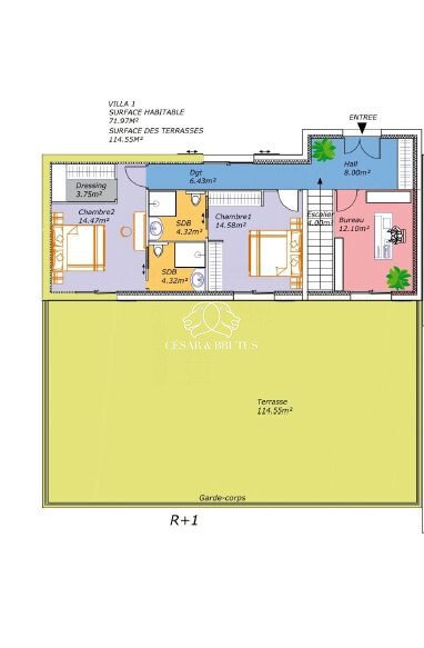Villa in Sisco, Corsica, France 4 - 18151282