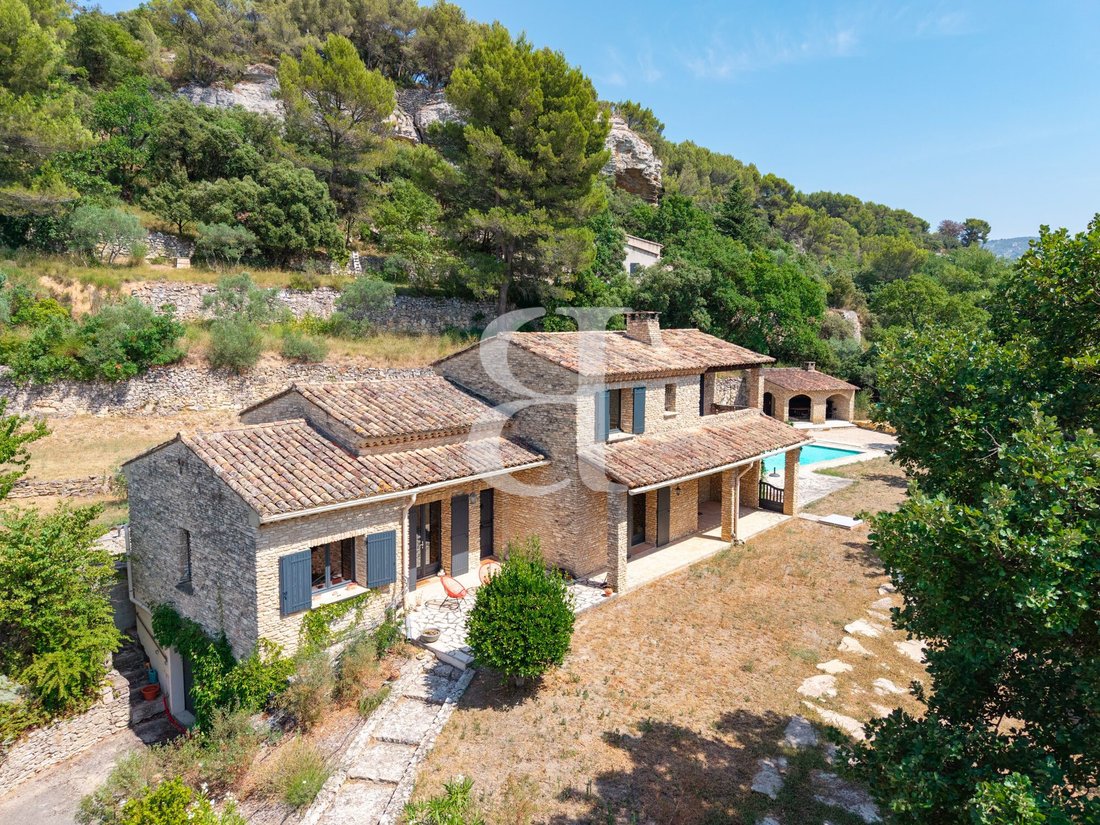 Villa in Le Beaucet, Provence-Alpes-Côte d'Azur, France 1 - 18544743
