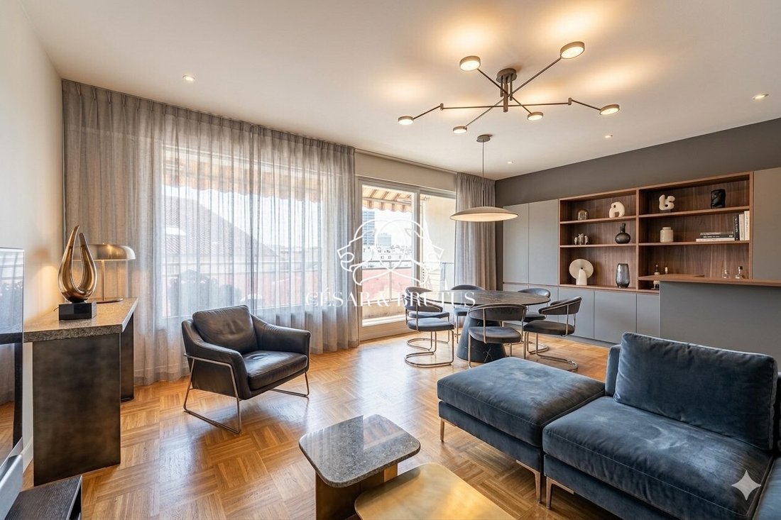 Apartment in Tête d'Or-Foch-Vitton, Lyon 6e Arrondissement, Lyon 3 - 17536136