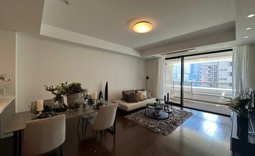 Condo in Minato City, Tokyo, Japan 1