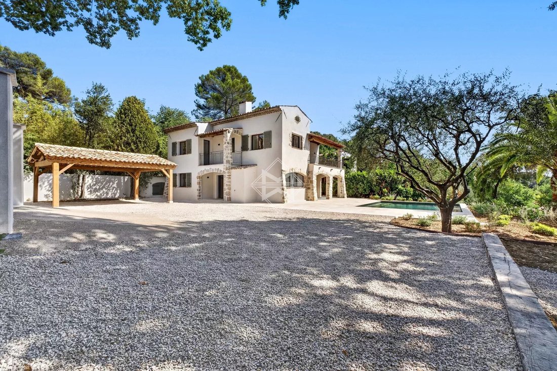 Villa in Grand'Piece-Les Plaines, Mouans-Sartoux, France 4 - 18545449