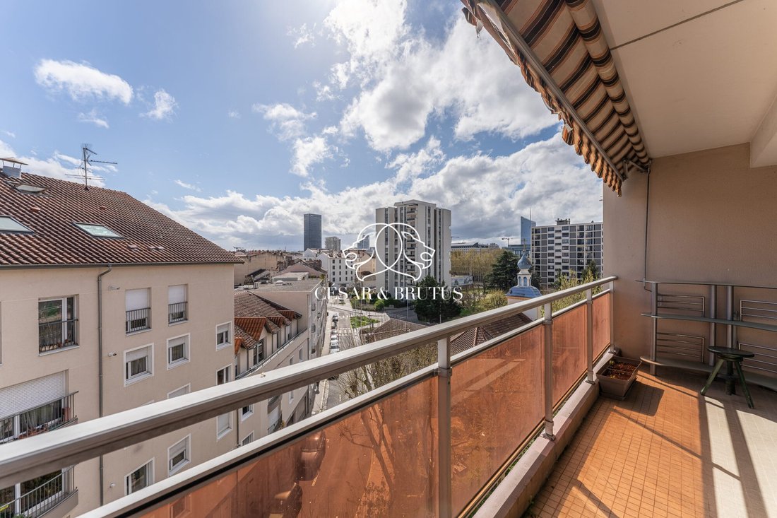 Apartment in Tête d'Or-Foch-Vitton, Lyon 6e Arrondissement, Lyon 5 - 17536136