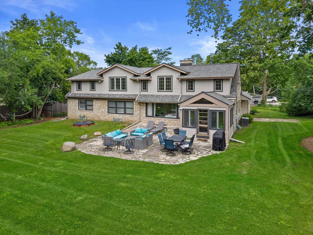 House in Fox Point, Wisconsin, United States 3 - 18545409
