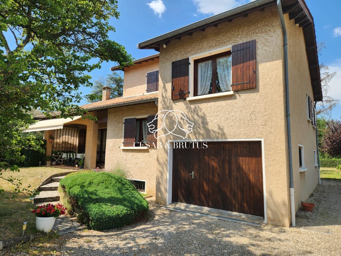 Villa à Francheville le Haut-Bruissin, Francheville, France 5 - 18287882