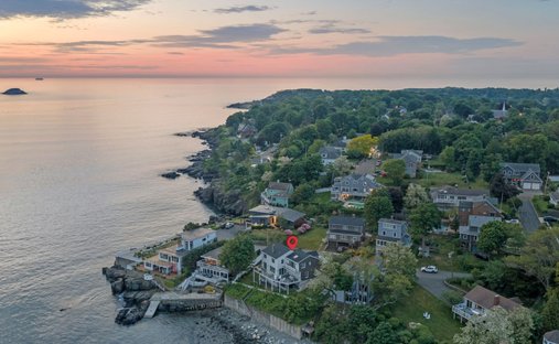 House in Nahant, Massachusetts, United States 1