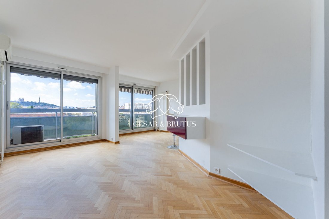 Appartement à Tête d'Or-Foch-Vitton, Lyon 6e Arrondissement, Lyon 2 - 17849067