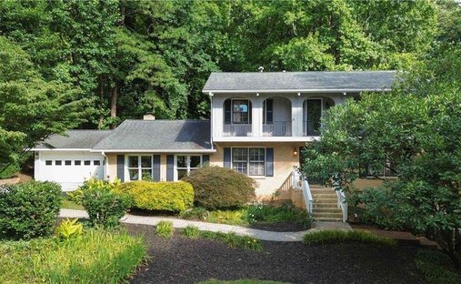 House in Tucker, Georgia, United States 1