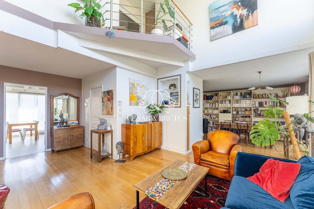 Apartment in Part Dieu, Lyon 3e Arrondissement, Lyon 5 - 17724417