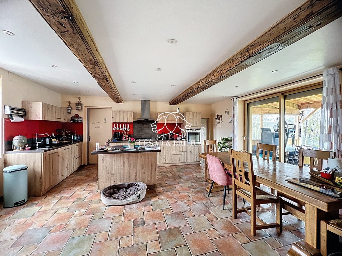 House in Pouilly-sous-Charlieu, Auvergne-Rhône-Alpes, France 1 - 17052759