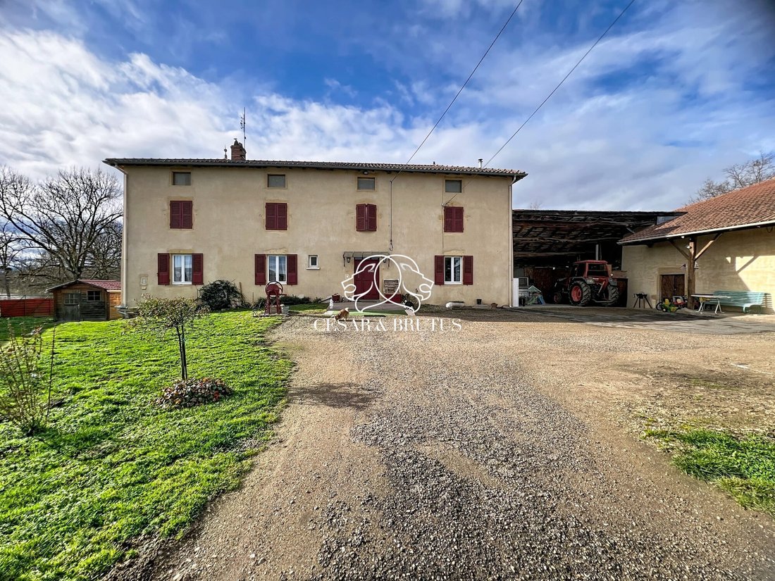 House in Pouilly-sous-Charlieu, Auvergne-Rhône-Alpes, France 3 - 17052759