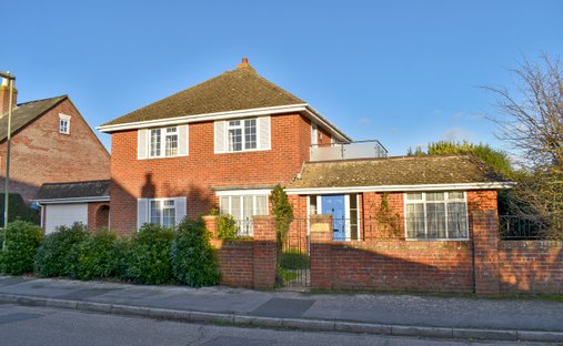 House in Lymington, England 1