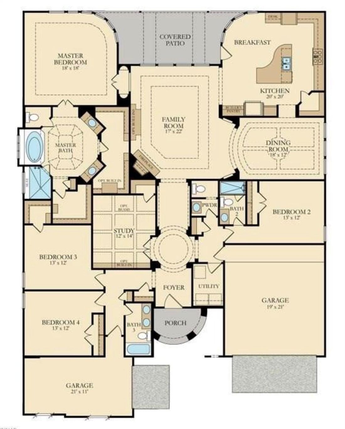 House in Spring, Texas, United States 5 - 18545258