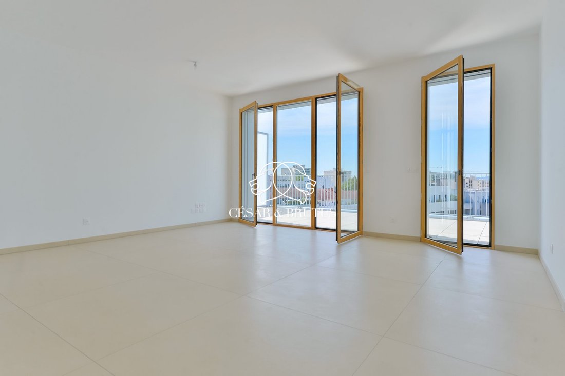 Appartement à Gerland, Lyon 7e Arrondissement, Lyon 3 - 18385274
