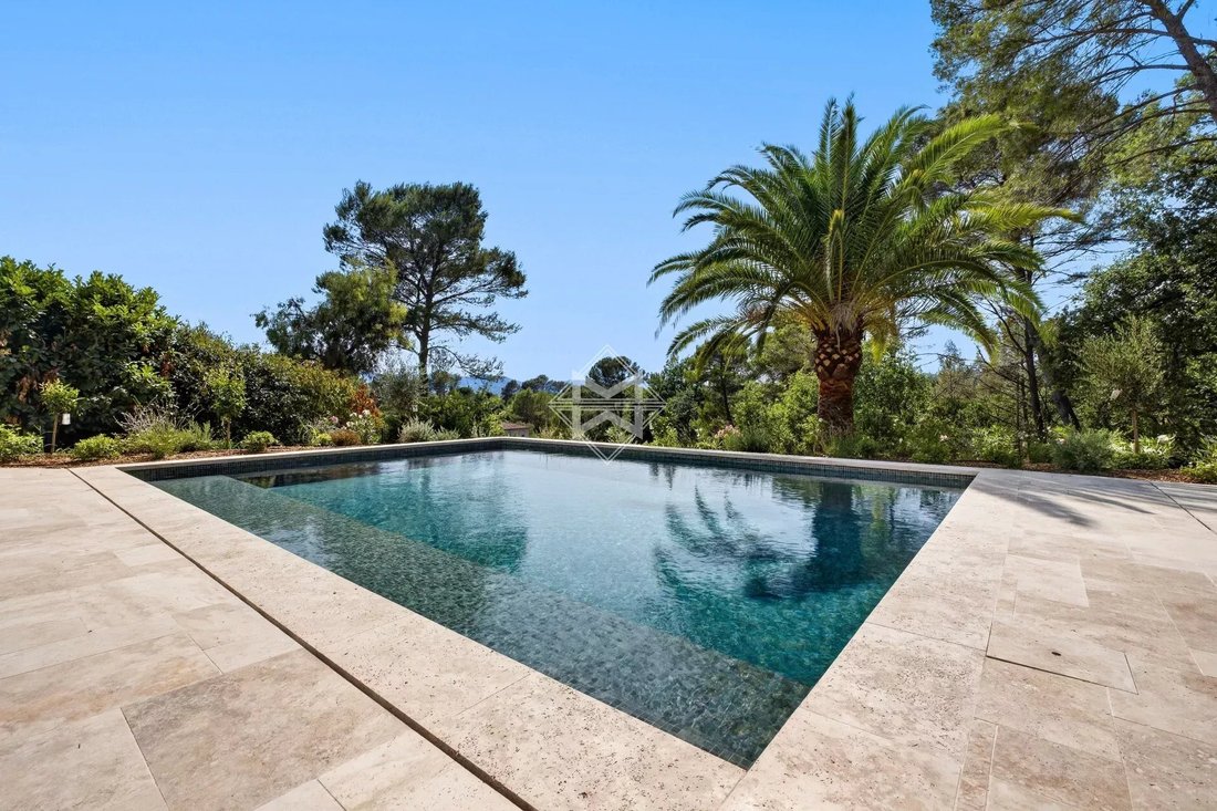 Villa in Grand'Piece-Les Plaines, Mouans-Sartoux, France 3 - 18545449