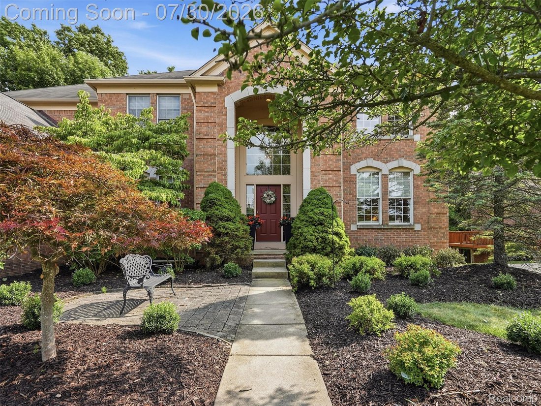 House in Farmington Hills, Michigan, United States 3 - 18545405
