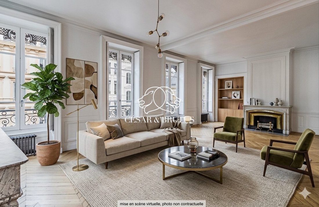 Apartment in Perralière, Lyon, Auvergne-Rhône-Alpes 1 - 17955366