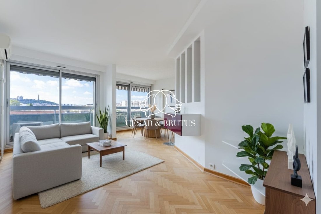 Appartement à Tête d'Or-Foch-Vitton, Lyon 6e Arrondissement, Lyon 1 - 17849067