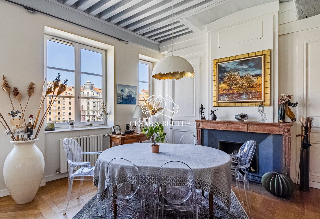Apartment in Croix Paquet, Lyon 1er Arrondissement, Lyon 2 - 17981199