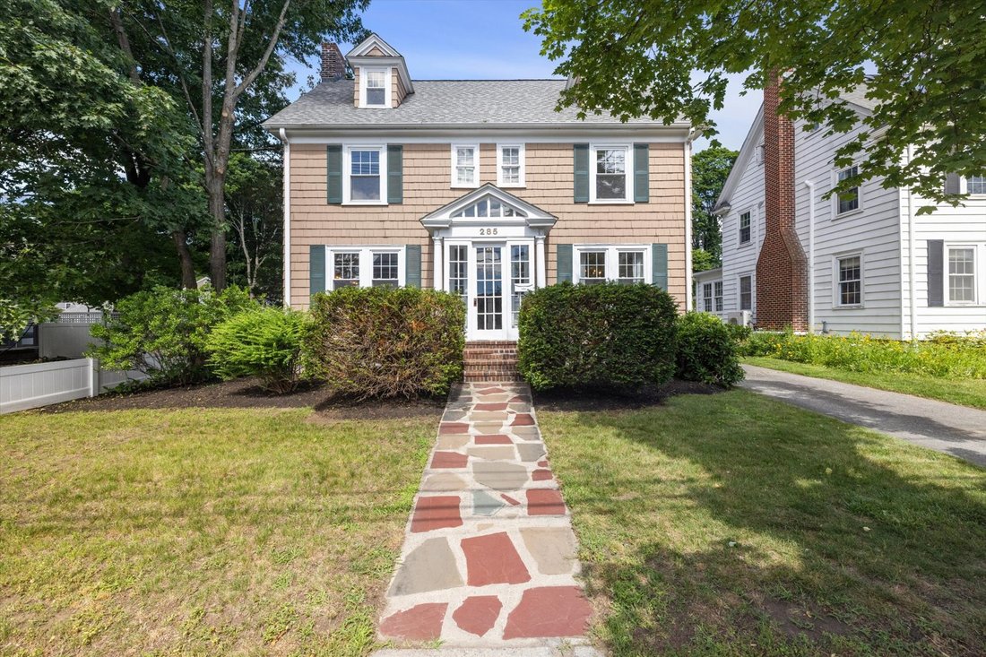 House in Newton, Massachusetts, United States 1 - 18544990
