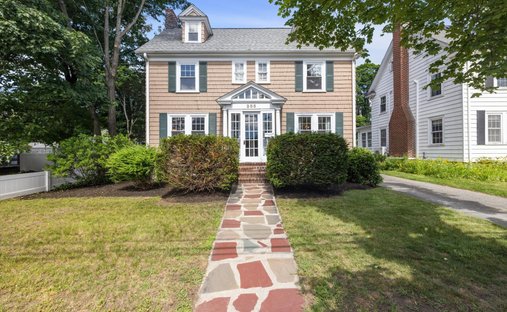 Maison à Newton, Massachusetts, États-Unis 1