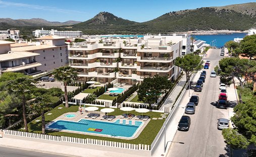 Condominio a Capdepera, Isole Baleari, Spagna 1