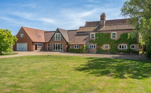 House in Horsford, England 1