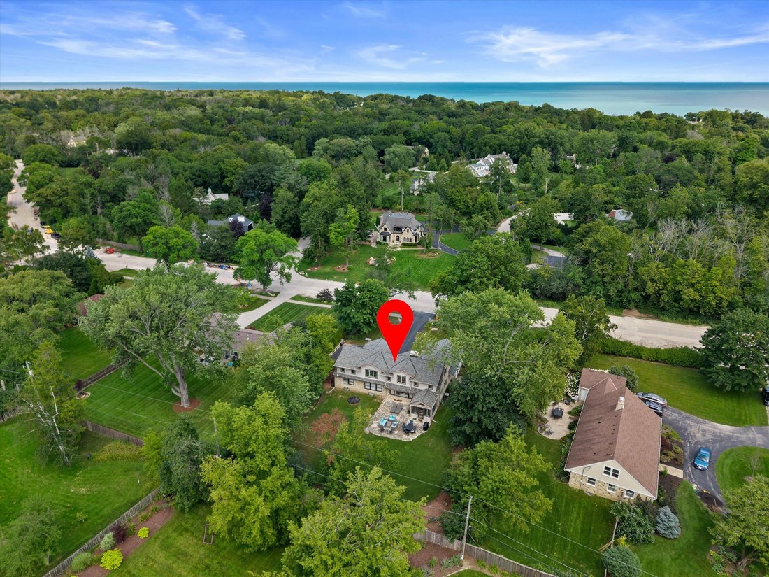House in Fox Point, Wisconsin, United States 5 - 18545409