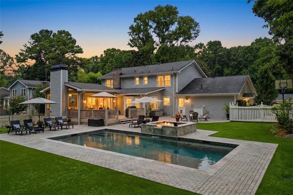 House in Dunwoody, Georgia, United States 1 - 18545363