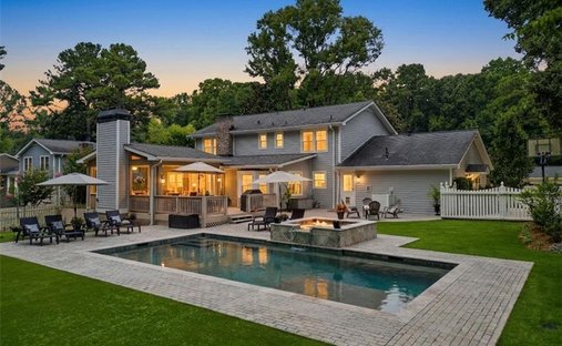 House in Dunwoody, Georgia, United States 1