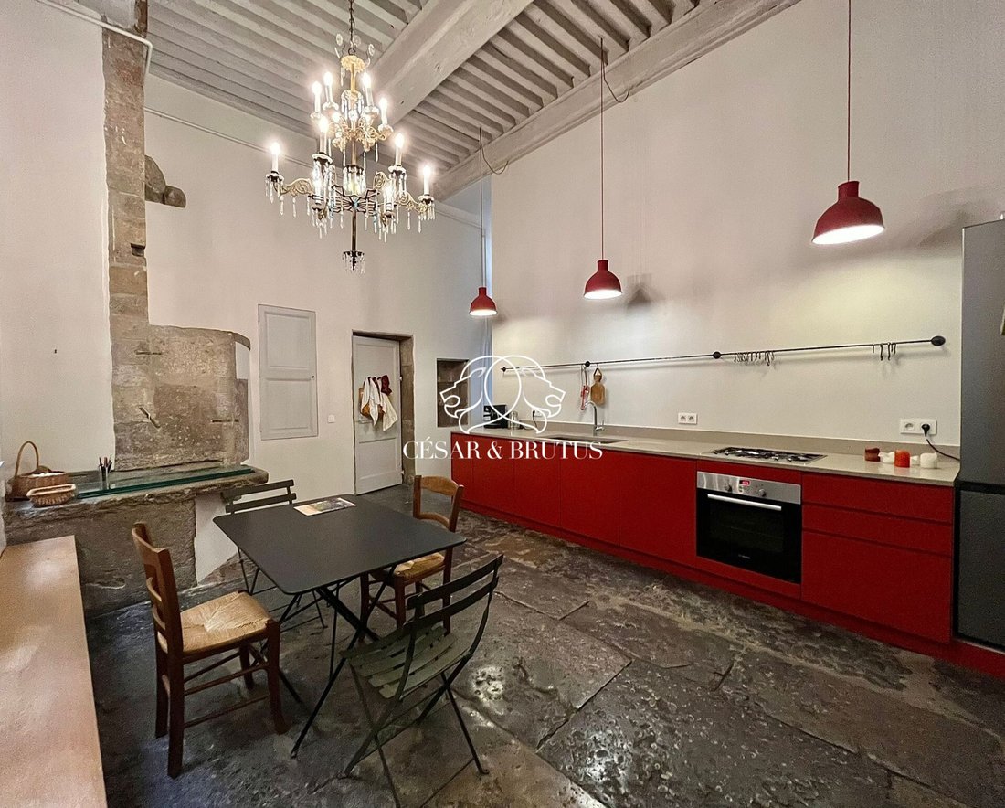 Apartment in Champvert-Point du Jour-Saint Irénée, Lyon 5e Arrondissement, Lyon 3 - 16271834